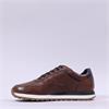 Base London Lancaster Laced Trainer - Brown Leather